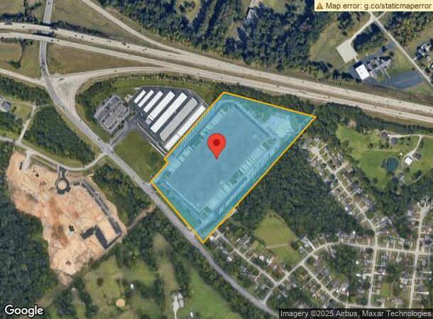  6401 New Cut Rd, Fairdale, KY Parcel Map