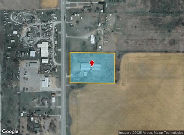  161754 N Highway 81, Marlow, OK Parcel Map