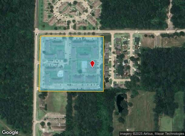 3555 Cedar Creek Dr, Shreveport, LA Parcel Map