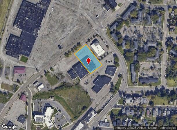  32 W State St, Binghamton, NY Parcel Map