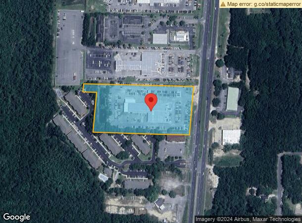  4300 S Ferdon Blvd, Crestview, FL Parcel Map