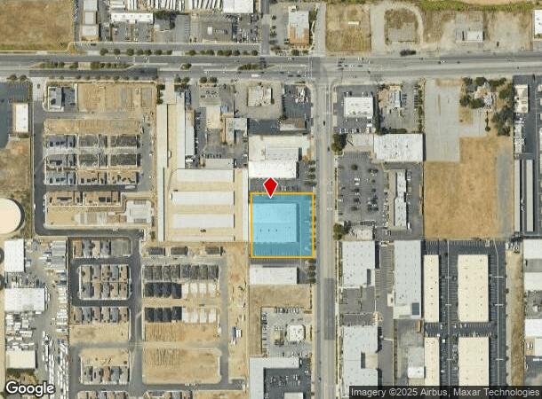  923 N Central Ave, Upland, CA Parcel Map