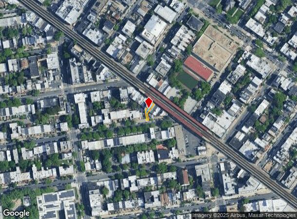  1132 Broadway, Brooklyn, NY Parcel Map