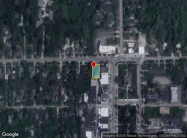  107 Center St, Chardon, OH Parcel Map
