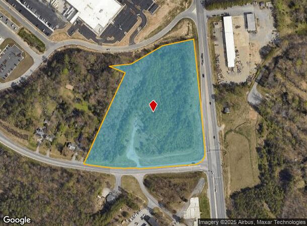 Cedar Ln, Glen Allen, VA Parcel Map