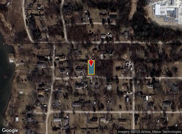  22206 W Spruce Dr, Antioch, IL Parcel Map