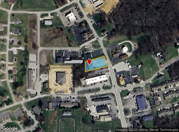  24173 Stateline Rd, Lawrenceburg, IN Parcel Map