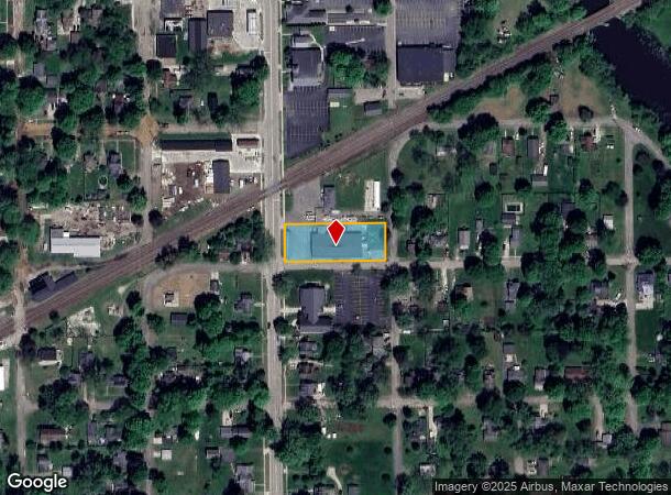 220 S Main St, Bellevue, MI Parcel Map