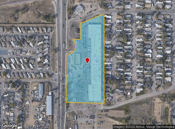  5300 Sheridan Blvd, Arvada, CO Parcel Map