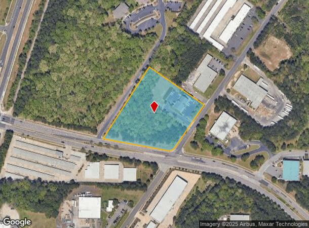  4628 Industry Ln, Durham, NC Parcel Map