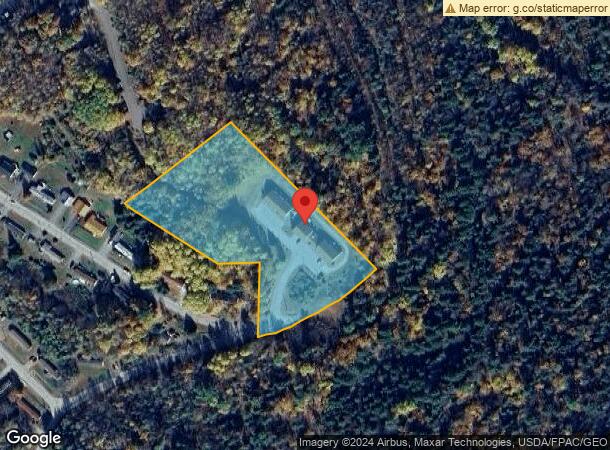  204 Cascade Leisure Park Rd, Farmington, ME Parcel Map