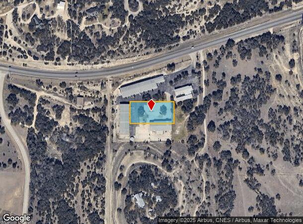 635 State Highway 46 E, Boerne, TX Parcel Map