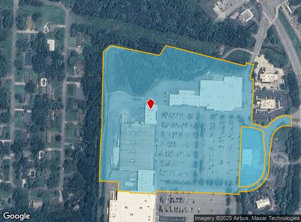  1109 S Park St, Carrollton, GA Parcel Map
