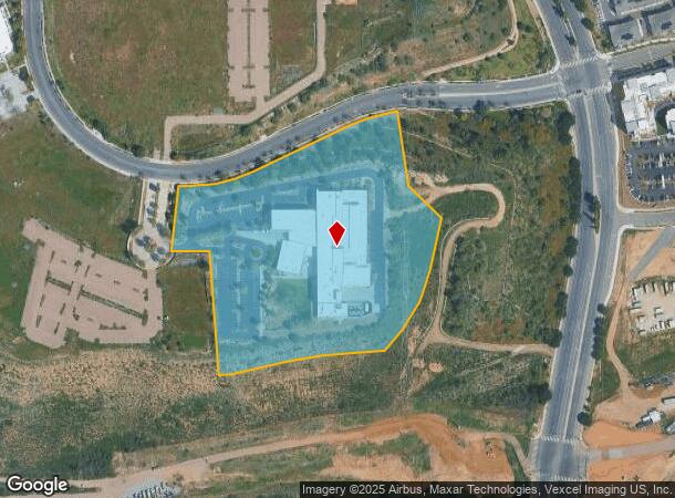 9730 Summers Ridge Rd, San Diego, CA Parcel Map