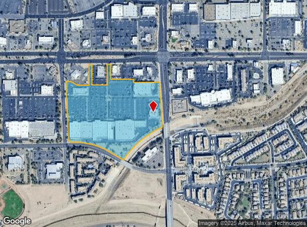 7525 W Bell Rd, Peoria, AZ Parcel Map