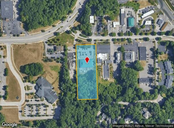  6690 Old 28Th St Se, Grand Rapids, MI Parcel Map