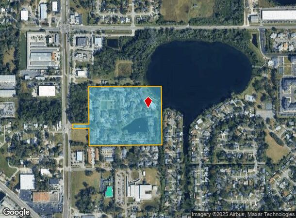 2201 Weston Point Dr, Orlando, FL Parcel Map