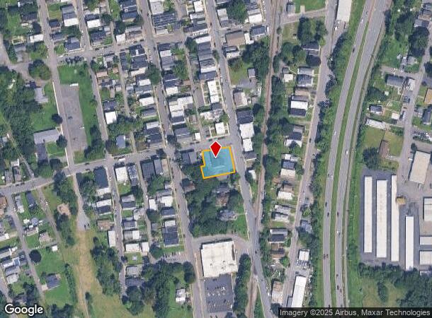 191 Main St, Cohoes, NY Parcel Map