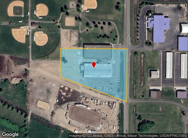  1306 County Road 134, Buffalo, MN Parcel Map