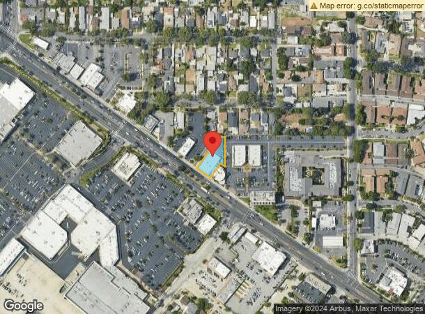  13575 Whittier Blvd, Whittier, CA Parcel Map