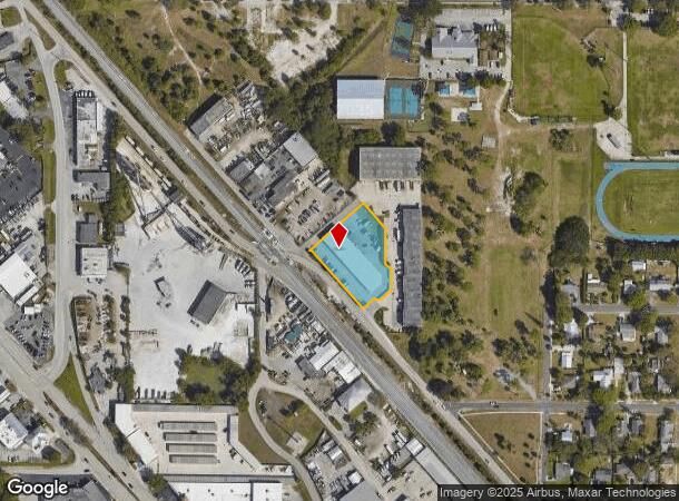  1305 Se Dixie Hwy, Stuart, FL Parcel Map