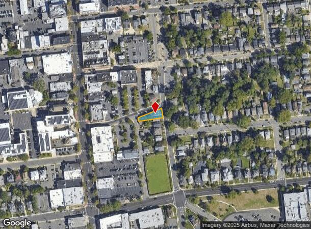 22 Hudson Ave, Red Bank, NJ Parcel Map