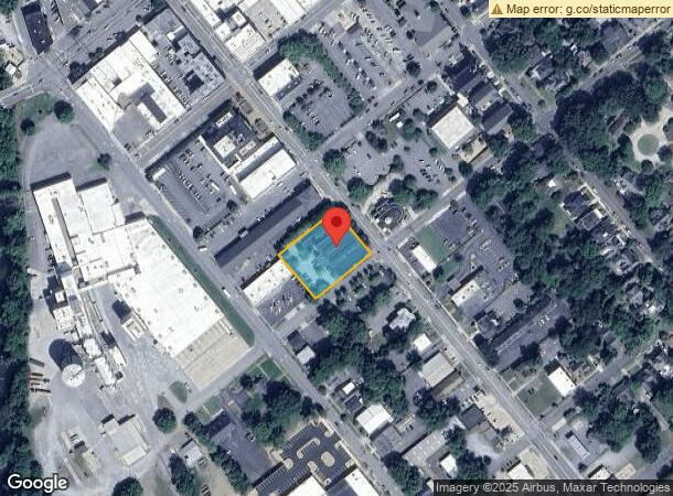  210 E 2Nd Ave, Rome, GA Parcel Map