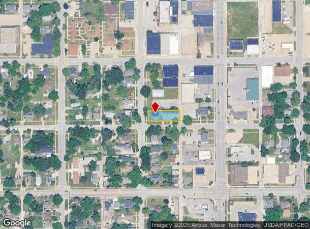 803 5Th St, Boone, IA Parcel Map