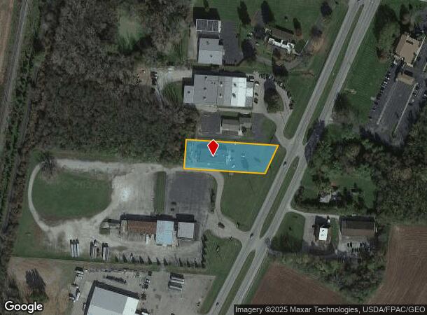  4841 Urbana Rd, Springfield, OH Parcel Map