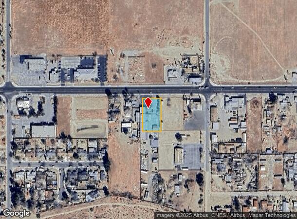  7826 Pearblossom Hwy, Littlerock, CA Parcel Map