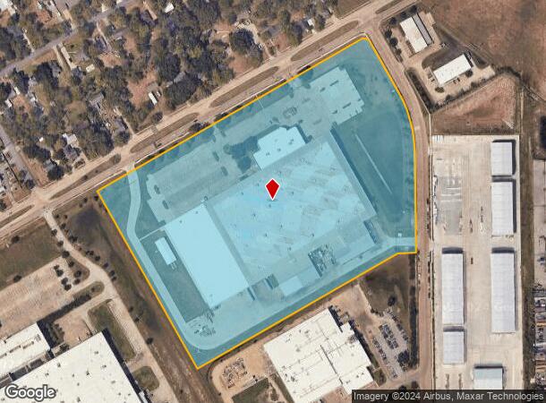  7300 Airport Blvd, Houston, TX Parcel Map