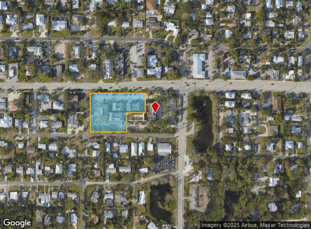 900 Se Ocean Blvd, Stuart, FL Parcel Map