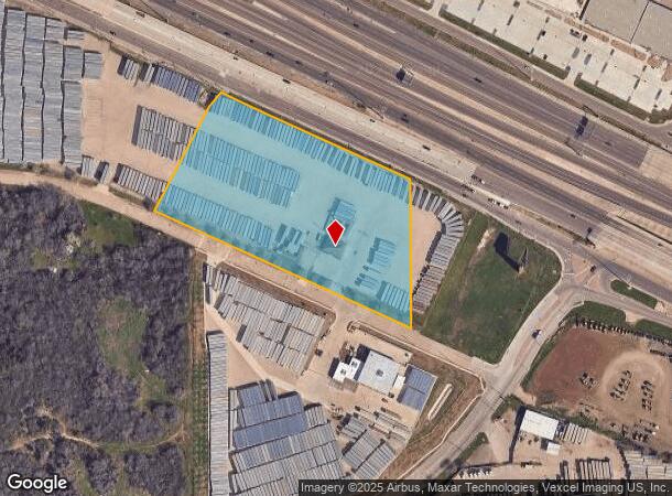 3065 Recognition Point Dr, Irving, TX Parcel Map