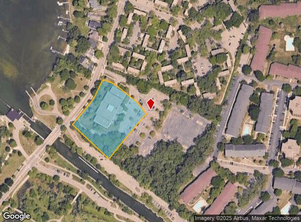 1617 Sherman Ave, Madison, WI Parcel Map