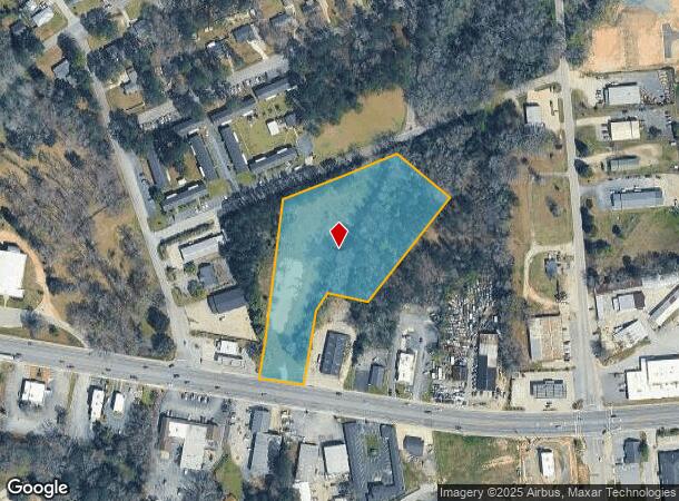  1022 W Dekalb St, Camden, SC Parcel Map