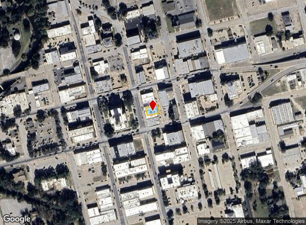 6 N Caddo St, Cleburne, TX Parcel Map