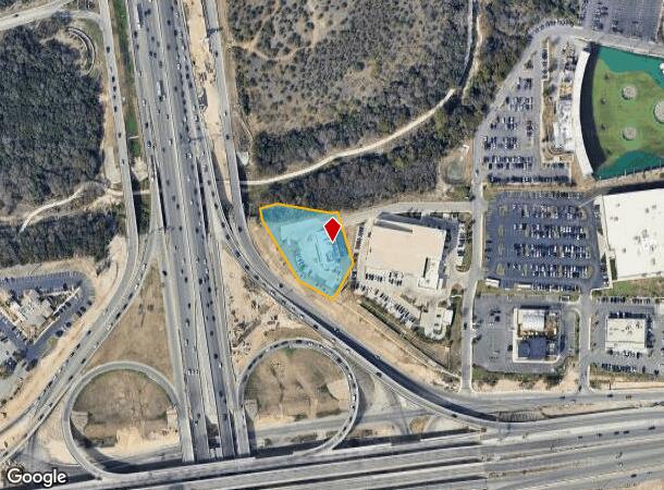 15915 W Interstate 10, San Antonio, TX Parcel Map