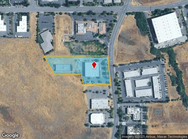  4821 Golden Foothill Pkwy, El Dorado Hills, CA Parcel Map