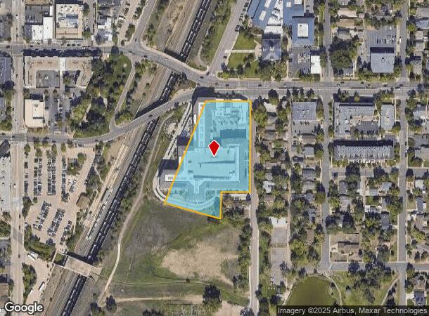  2100 W Littleton Blvd, Littleton, CO Parcel Map