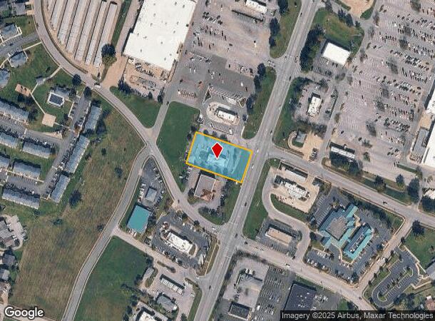  1011 N Main St, Nicholasville, KY Parcel Map