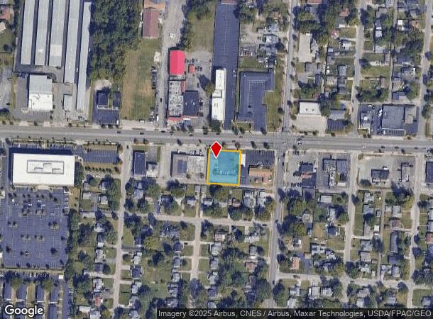 4165 E Main St, Columbus, OH Parcel Map