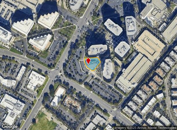 18420 Von Karman Ave, Irvine, CA Parcel Map