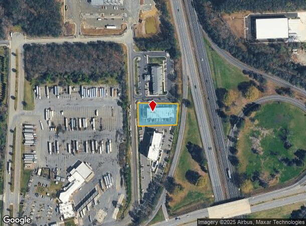  105 N Carter Rd, Ashland, VA Parcel Map
