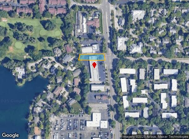 2200 Waukegan Rd, Glenview, IL Parcel Map