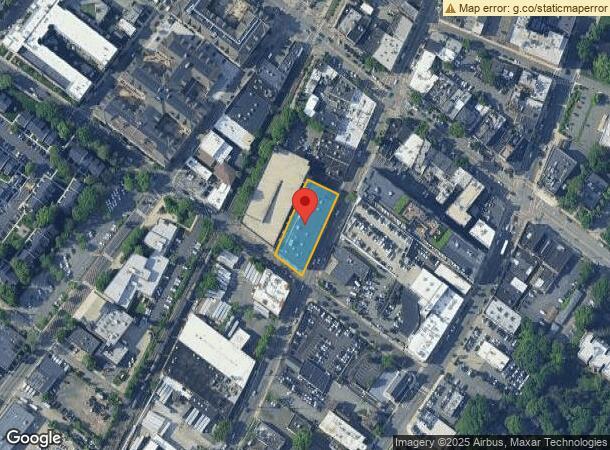  28 S Dean St, Englewood, NJ Parcel Map