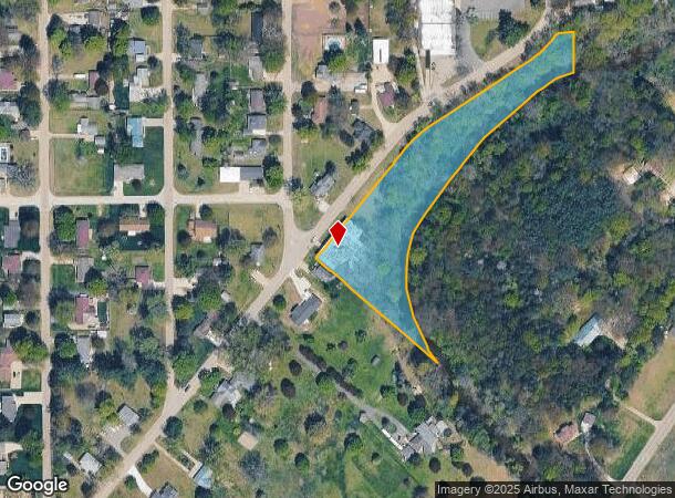 12363 Crockery Creek Dr, Ravenna, MI Parcel Map