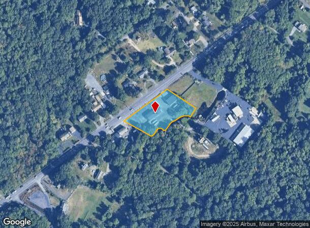 183 Winthrop St, Rehoboth, MA Parcel Map