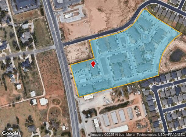  110 Pavilion Pky, Midland, TX Parcel Map