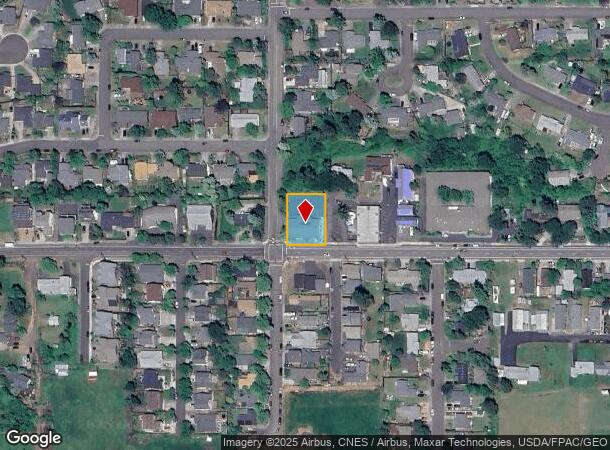  2690 May St, Hood River, OR Parcel Map