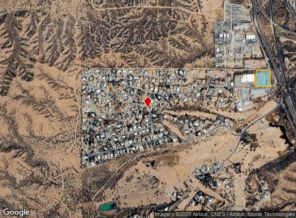 3121 N Fairway Dr, Nogales, AZ Parcel Map